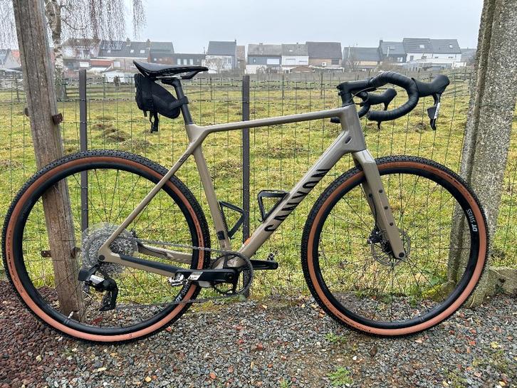 Gravelbike: Canyon Grizl CF SL 6 AXS – maat L – bijna nieuw, Fietsen en Brommers, Fietsen | Racefietsen, Zo goed als nieuw, Heren