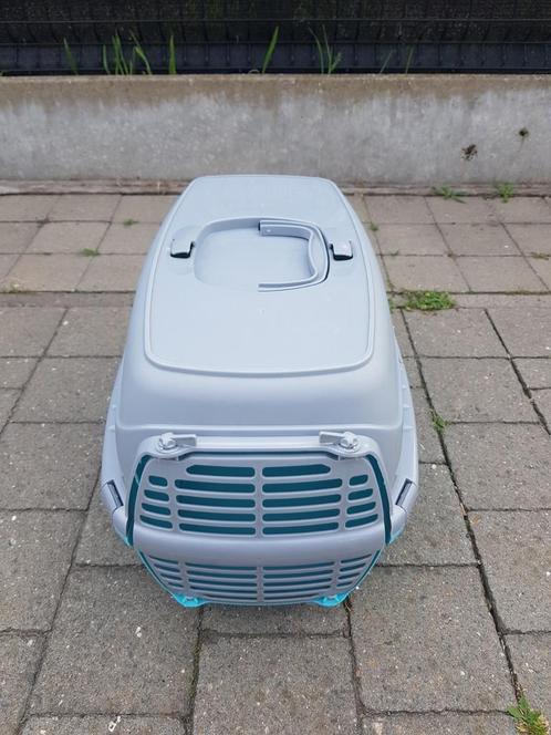 Transportbox voor dieren XS, Dieren en Toebehoren, Transportboxen, Zo goed als nieuw, Ophalen
