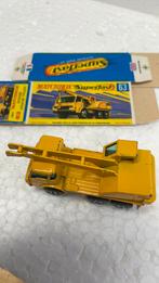 Matchbox Superfast 63 Dodge Crane Truck, Ophalen of Verzenden