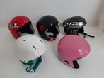 Kinder ski helmen, diverse maten, zeer goede staat, 5 €/st, Ophalen, Gebruikt, Ski, Kleding