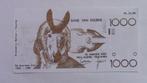 BANK VAN KUURNE - 1000 Frank 1986, Postzegels en Munten, Bankbiljetten | België, Verzenden