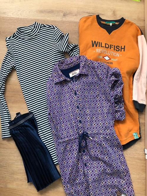 Pakket meisjeskleding maat 128-134, Kinderen en Baby's, Kinderkleding | Maat 128, Gebruikt, Ophalen