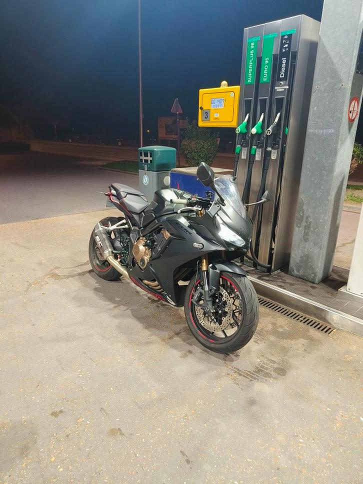 Honda cbr 650r 2020 model A2 papier maar full power + extras, Motoren, Motoren | Honda, Particulier, Ophalen of Verzenden