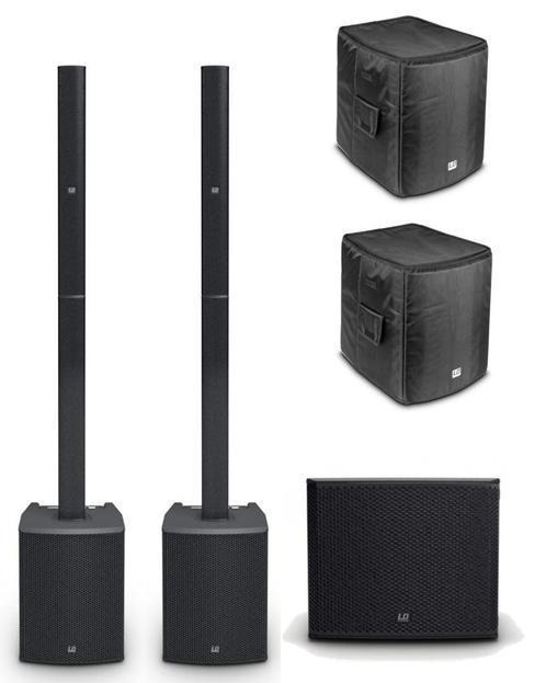 LD Systems MAUI 28 G2 luidsprekers + Stinger G3 subwoofer, Audio, Tv en Foto, Luidsprekerboxen, Zo goed als nieuw, Overige typen