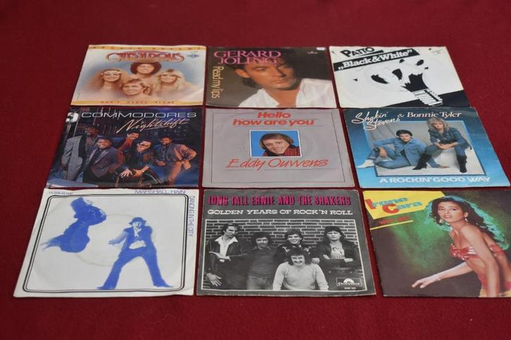 45t's voor snelle beslissers, Cd's en Dvd's, Vinyl Singles, Pop, Ophalen of Verzenden
