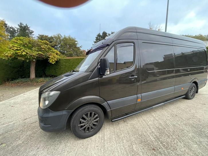 Mercedes 313 CDI, Auto's, Bestelwagens en Lichte vracht, Particulier, Achteruitrijcamera, Airbags, Airconditioning, Centrale vergrendeling