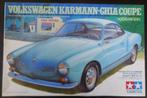 TAMIYA - VOLKSWAGEN KARMANN-GHIA COUPE 1966 model - schaal 1, Hobby en Vrije tijd, Modelbouw | Auto's en Voertuigen, Nieuw, Tamiya