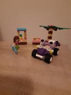 Lego friends Olivia's strandbuggy, Complete set, Lego, Zo goed als nieuw, Verzenden