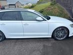 Audi A6 BITDI QUATTRO 320pk FullLine, Auto's, Audi, Automaat, Wit, Leder, 220 kW