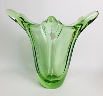 Val Saint Lambert VSL vintage design kristallen vaas beschikbaar voor biedingen