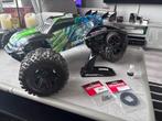 Zeer nette Traxxas E-revo 2.0 vxl-6s 1:8. 4x4, TSM, Elektro, Auto offroad, Ophalen of Verzenden, Zo goed als nieuw