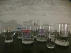 VINTAGE GLAZEN PERNOD / RICARD / GANCIA / enz, Ophalen of Verzenden, Zo goed als nieuw, Overige typen
