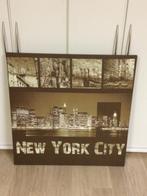 Canvas New York City, Enlèvement