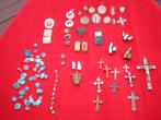 lot religieuze voorwerpen (80 stuks), Antiek en Kunst, Ophalen