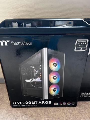 PC Gamer, avec clavier, 2 écrans 27’’ et souris., Enlèvement, Comme neuf, Gaming