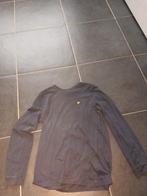 Donkerblauwe T- Shirt - Lyle & Scott - maat 15/16 jaar (170), Ophalen, Gebruikt, Lyle & Scott, Shirt of Longsleeve