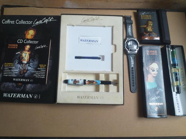 Collection "Tomb Raider", Games en Spelcomputers, Spelcomputers | Overige Accessoires, Zo goed als nieuw, Ophalen of Verzenden