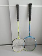 Deux raquettes de badminton, Comme neuf, Raquette(s), Enlèvement ou Envoi
