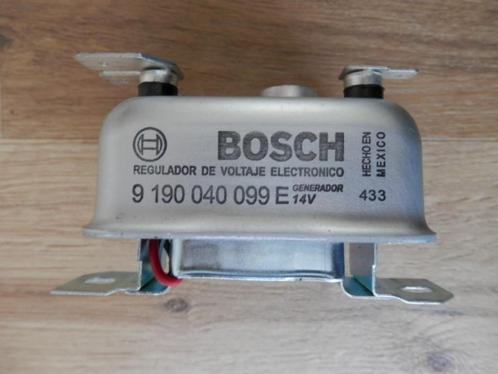 Spanningsregelaar Bosch 12 volt, o.a. VW Kever en Karmann, Autos : Pièces & Accessoires, Moteurs & Accessoires, Pièces Oldtimer ou Ancêtre