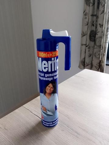 Merito strijk spray beschikbaar voor biedingen