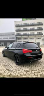 BMW, 5 places, Série 1, Berline, Noir