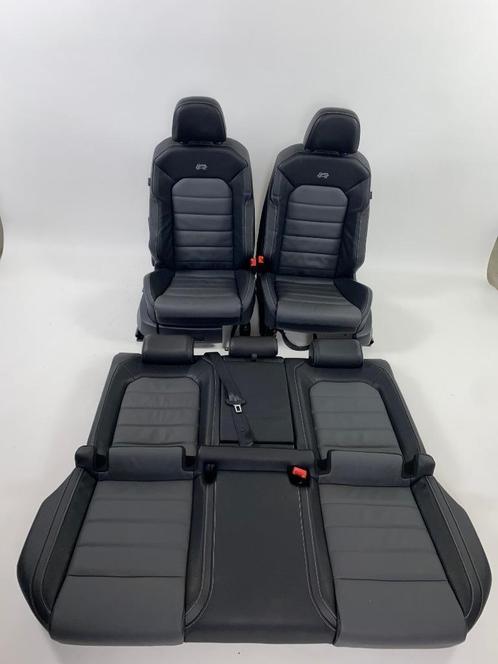 Interieur VW Golf 7 (5G) Leder Zwart/Carbon, Auto-onderdelen, Interieur en Bekleding, Volkswagen, Gebruikt, Ophalen of Verzenden