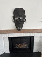 Afrikaans houten masker, Ophalen