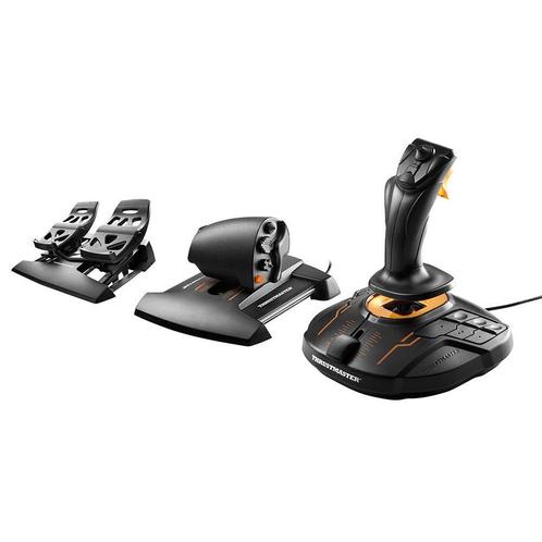 Thrustmaster 16000m full kit, Computers en Software, Joysticks, Zo goed als nieuw, Ophalen
