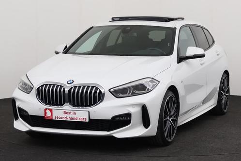 BMW 1 Serie 120 M-SPORT iA M-SPORT iA + GPS + CARPLAY + PDC, Auto's, BMW, Bedrijf, Te koop, 1 Reeks, Cruise Control, Lichtmetalen velgen