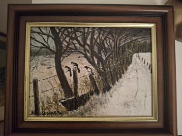 Schilderij beschikbaar voor biedingen