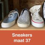 Vintage Sneakers Vans & Converse All Star, maat 37, Enlèvement ou Envoi, Autres couleurs, Sneakers et Baskets, Comme neuf