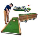 minigolf to Go , Mobiele minigolfbanen , midgetgolf, Ophalen, Nieuw
