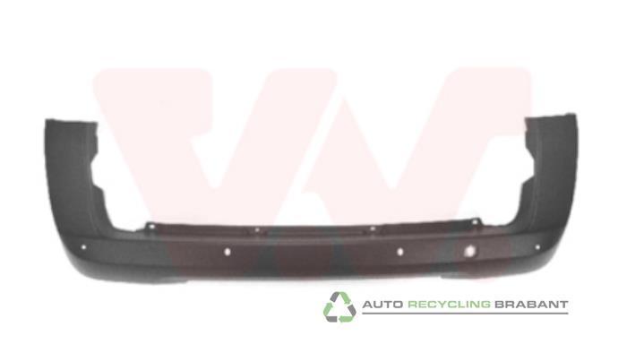Achterbumper van een Fiat Fiorino, Auto-onderdelen, Carrosserie, Bumper, Fiat, Nieuw, 12 maanden garantie, Ophalen of Verzenden