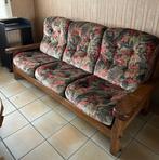 Sofa + twee fauteuils, Maison & Meubles, Fauteuils, Enlèvement, Tissus, Utilisé