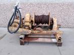 zware tractor lier/winch, Ophalen