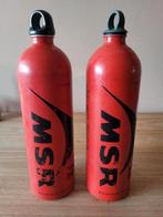 MSR fuel flessen met fuel!, Utilisé
