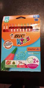 BIC kleurpotloden triangular - 12 kleuren, Enfants & Bébés, Jouets | Éducatifs & Créatifs, Comme neuf, Enlèvement ou Envoi