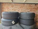 4 winterbanden op velg VOLVO NOKIAN/GENERAL 205 60R16 96H XL, Auto-onderdelen, Banden en Velgen, Ophalen, Gebruikt, 16 inch, Banden en Velgen