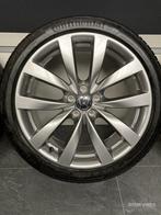 19” originele Volkswagen Passat velgen + banden 5x112 1K8 07, Auto-onderdelen, 19 inch, Gebruikt, Banden en Velgen, Ophalen of Verzenden