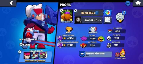 Compte Brawl Stars 130€ négociable.j'ai utilisé 80€ pour ça, Games en Spelcomputers, Games | Overige, Zo goed als nieuw, Vechten