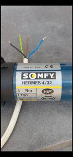 Somfy rolluik buismotor(Hermes 4/32 - 50LT - 4Nm, Doe-het-zelf en Bouw, Ophalen, Zo goed als nieuw