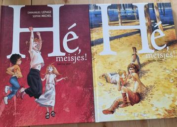 Hé, meisjes! Verzamelbox compleet - hardcovers beschikbaar voor biedingen
