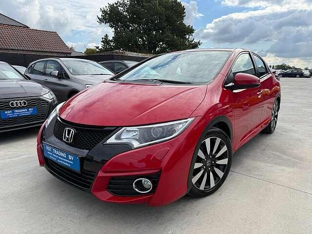 Honda Civic 1.4i V-TEC 100PK NAVIGATIE CAMERA BLUETOOTH DAB, Auto's, Honda, Civic, ABS, Airbags, Airconditioning, Alarm, Bluetooth