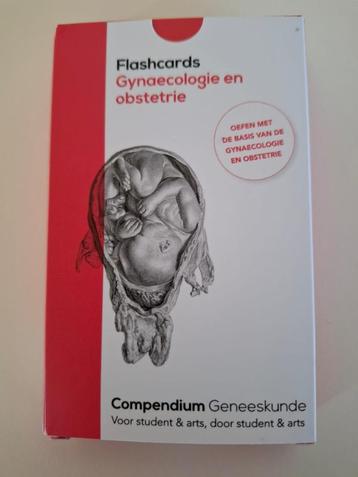 Flashcards gynaecologie en obstetrie beschikbaar voor biedingen