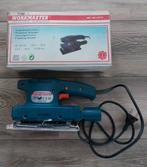 Vlakschuurmachine Workmaster, Bricolage & Construction, Outillage | Ponceuses, Enlèvement, Ponceuse orbitale