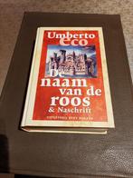Umberto Eco - De Naam van de Roos (hardcover), Nieuw, Ophalen of Verzenden, Umberto Eco, België