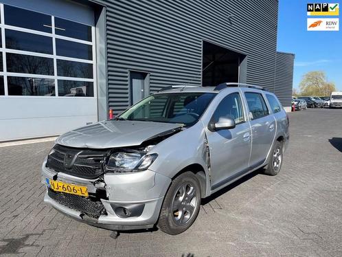 Dacia Logan MCV 0.9 TCe 10th Anniversary, Auto diversen, Ongevalwagen, Handgeschakeld, Benzine, Monovolume, Zilver of Grijs