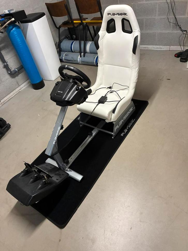 Playseat G29, Games en Spelcomputers, Spelcomputers | Sony Consoles | Accessoires, Zo goed als nieuw, Ophalen