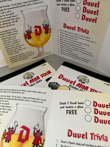 Duvel Winking Lizard paspoort 2025 tour of beers beschikbaar voor biedingen