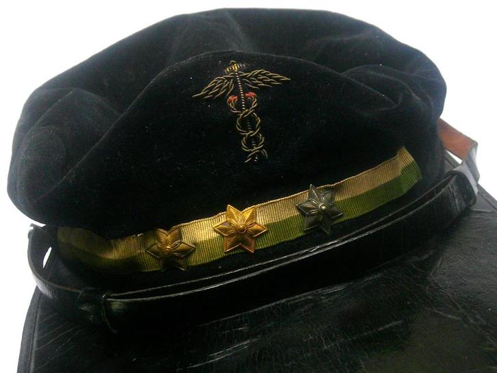 Belle penne d'ingénieur civil Mons de l'entre-deux-guerres, Verzamelen, Militaria | Algemeen, Overige soorten, Helm of Baret, Verzenden